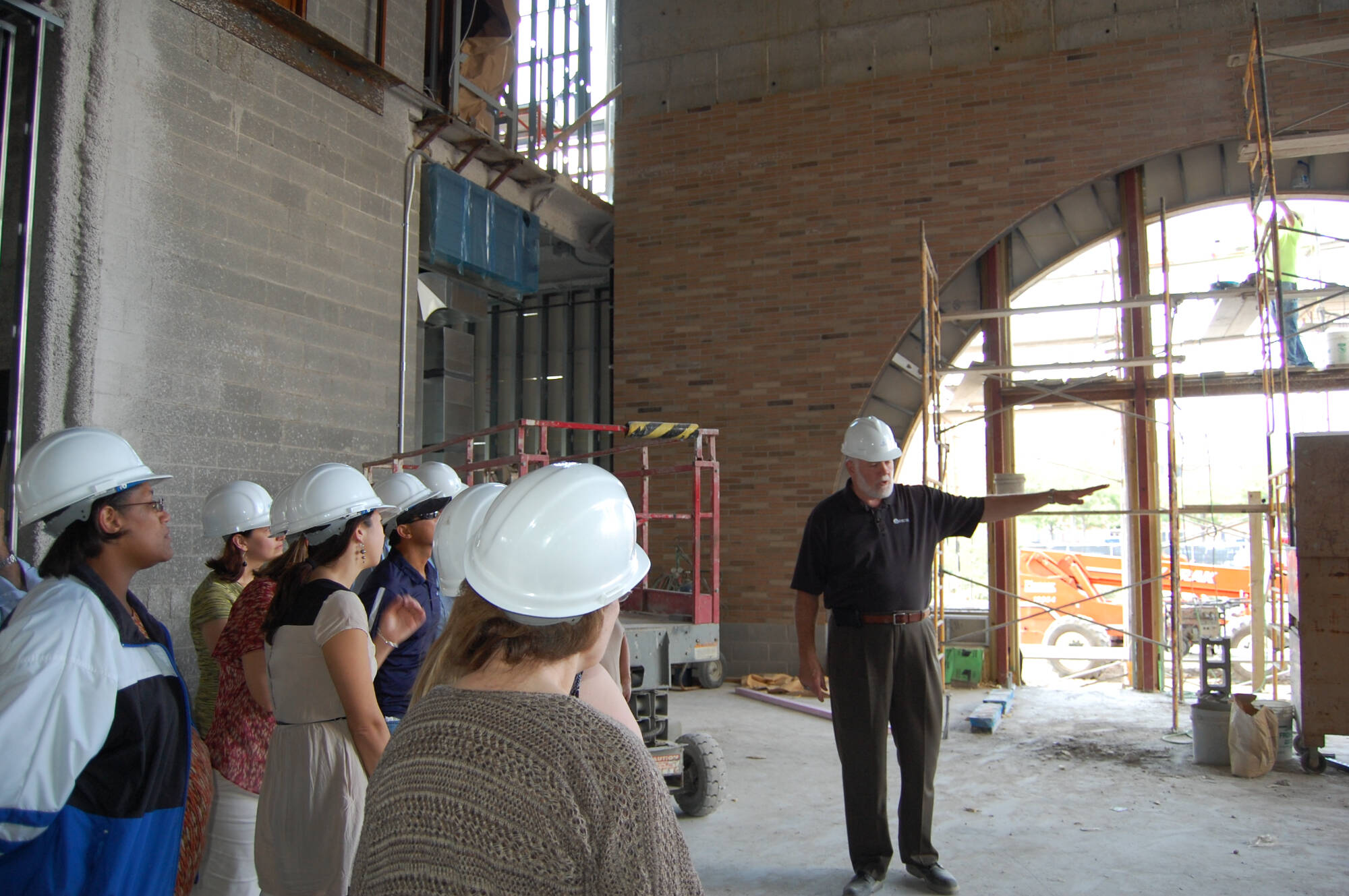 Construction of Seidman College of Business